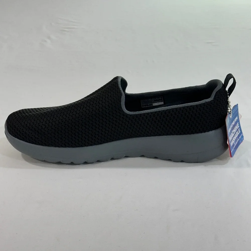 Skechers GoWalk Joy Walking Shoes Womens 8.5 Black Mesh Slip-On | Athleisure